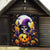 Pumpkin Witch Skull Quilt In My Defense The Moon Was Full And I Was Left Unsupervided