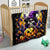 Pumpkin Witch Skull Quilt In My Defense The Moon Was Full And I Was Left Unsupervided