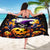 Pumpkin Witch Skull Sarong In My Defense The Moon Was Full And I Was Left Unsupervided - Wonder Print Shop