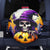 Pumpkin Witch Skull Spare Tire Cover In My Defense The Moon Was Full And I Was Left Unsupervided - Wonder Print Shop