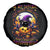 Pumpkin Witch Skull Spare Tire Cover In My Defense The Moon Was Full And I Was Left Unsupervided - Wonder Print Shop