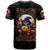 Pumpkin Witch Skull T Shirt In My Defense The Moon Was Full And I Was Left Unsupervided