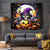 Pumpkin Witch Skull Tapestry In My Defense The Moon Was Full And I Was Left Unsupervided