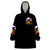 Pumpkin Witch Skull Wearable Blanket Hoodie In My Defense The Moon Was Full And I Was Left Unsupervided