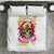 Flower Skull Bedding Set Judge Me When You're Perfect Otherwise Shut Up - Wonder Print Shop