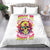 Flower Skull Bedding Set Judge Me When You're Perfect Otherwise Shut Up - Wonder Print Shop