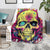 Flower Skull Blanket Judge Me When You're Perfect Otherwise Shut Up