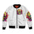 Flower Skull Bomber Jacket Judge Me When You're Perfect Otherwise Shut Up - Wonder Print Shop