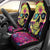 Flower Skull Car Seat Cover Judge Me When You're Perfect Otherwise Shut Up - Wonder Print Shop