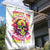 Flower Skull Garden Flag Judge Me When You're Perfect Otherwise Shut Up - Wonder Print Shop