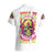 Flower Skull Hawaiian Shirt Judge Me When You're Perfect Otherwise Shut Up - Wonder Print Shop