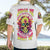 Flower Skull Hawaiian Shirt Judge Me When You're Perfect Otherwise Shut Up - Wonder Print Shop