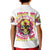 Flower Skull Kid Polo Shirt Judge Me When You're Perfect Otherwise Shut Up - Wonder Print Shop