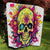 Flower Skull Quilt Judge Me When You're Perfect Otherwise Shut Up