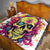 Flower Skull Quilt Judge Me When You're Perfect Otherwise Shut Up