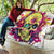 Flower Skull Quilt Judge Me When You're Perfect Otherwise Shut Up