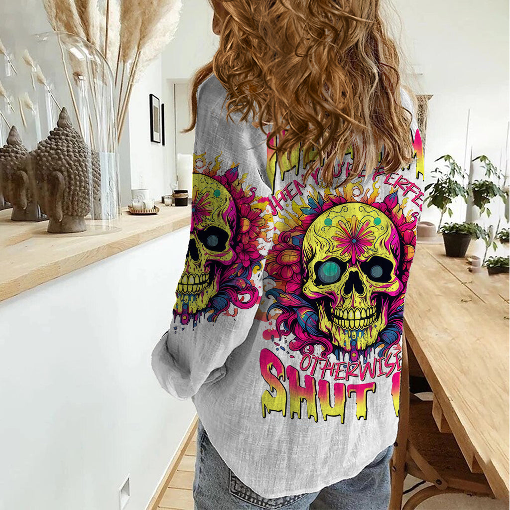 flower-skull-women-casual-shirt-judge-me-when-youre-perfect-otherwise-shut-up