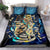 Mummy Skull Bedding Set I'm Going To Hell to Pick You Up - Wonder Print Shop