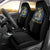 Mummy Skull Car Seat Cover I'm Going To Hell to Pick You Up - Wonder Print Shop