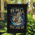 Mummy Skull Garden Flag I'm Going To Hell to Pick You Up - Wonder Print Shop