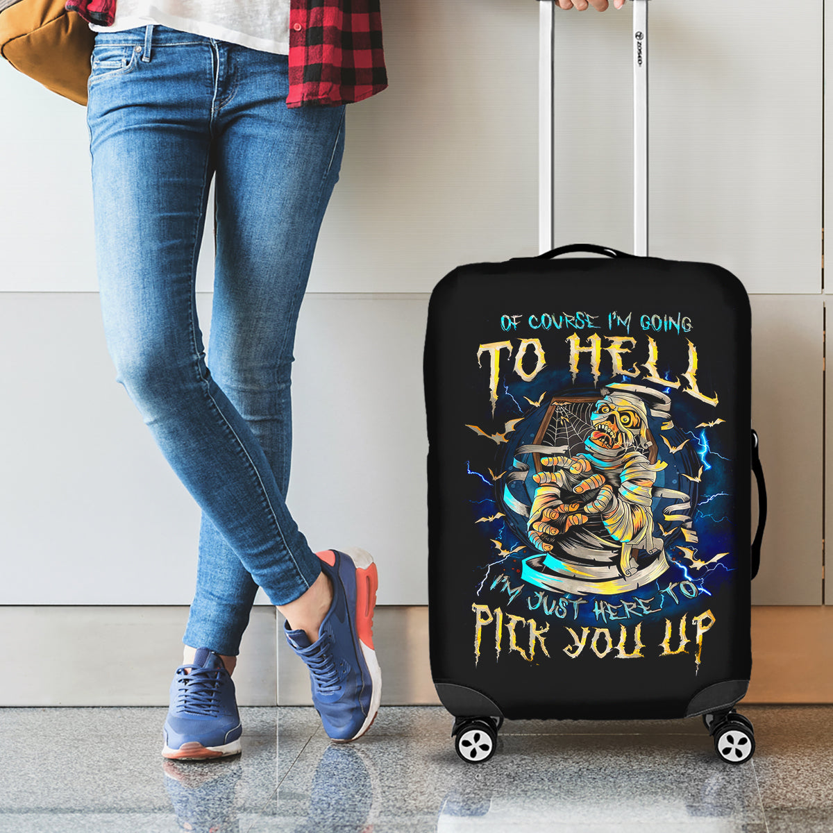 mummy-skull-luggage-cover-im-going-to-hell-to-pick-you-up