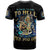 Mummy Skull T Shirt I'm Going To Hell to Pick You Up