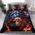 American Skull Bedding Set One Day I Gonna Fuck It All - Wonder Print Shop