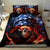 American Skull Bedding Set One Day I Gonna Fuck It All - Wonder Print Shop