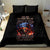 American Skull Bedding Set One Day I Gonna Fuck It All - Wonder Print Shop