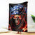 American Skull Blanket One Day I Gonna Fuck It All