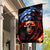 American Skull Garden Flag One Day I Gonna Fuck It All - Wonder Print Shop