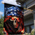 American Skull Garden Flag One Day I Gonna Fuck It All - Wonder Print Shop