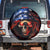 American Skull Spare Tire Cover One Day I Gonna Fuck It All - Wonder Print Shop