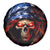 American Skull Spare Tire Cover One Day I Gonna Fuck It All - Wonder Print Shop