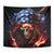 American Skull Tapestry One Day I Gonna Fuck It All