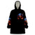 American Skull Wearable Blanket Hoodie One Day I Gonna Fuck It All