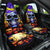 Halloween Skull Car Seat Cover Please Excuse My Resting Witch Face - Wonder Print Shop