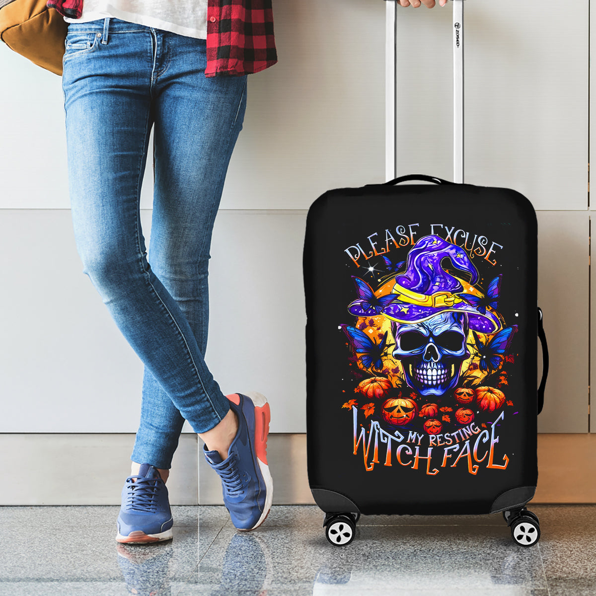 halloween-skull-luggage-cover-please-excuse-my-resting-witch-face