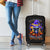 Halloween Skull Luggage Cover Please Excuse My Resting Witch Face - Wonder Print Shop