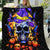 Halloween Skull Quilt Please Excuse My Resting Witch Face