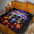 Halloween Skull Quilt Please Excuse My Resting Witch Face