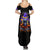 Halloween Skull Summer Maxi Dress Please Excuse My Resting Witch Face - Wonder Print Shop