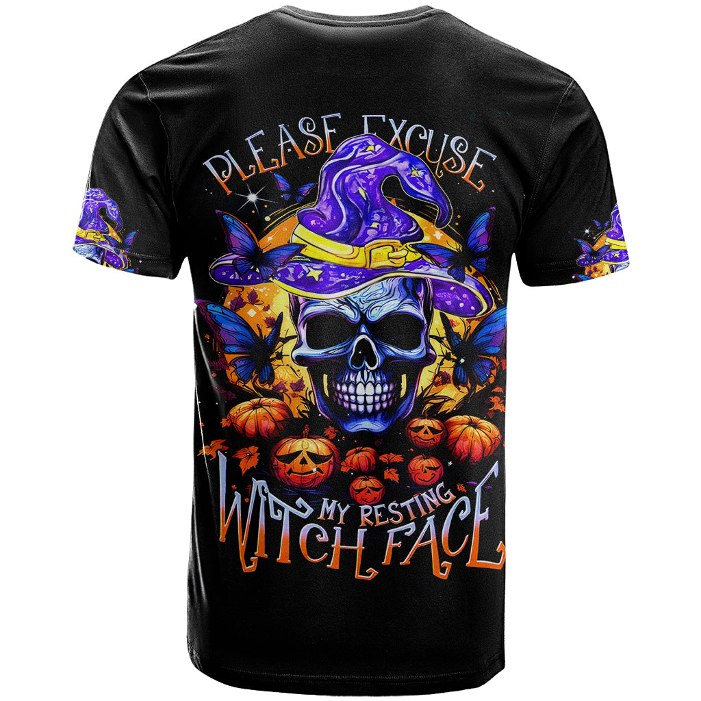 halloween-skull-t-shirt-please-excuse-my-resting-witch-face