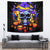 Halloween Skull Tapestry Please Excuse My Resting Witch Face