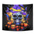 Halloween Skull Tapestry Please Excuse My Resting Witch Face