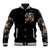 Angel Skull Baseball Jacket Sometimes An Angel Sometimes A Hellraiser - Wonder Print Shop