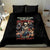 Angel Skull Bedding Set Sometimes An Angel Sometimes A Hellraiser - Wonder Print Shop