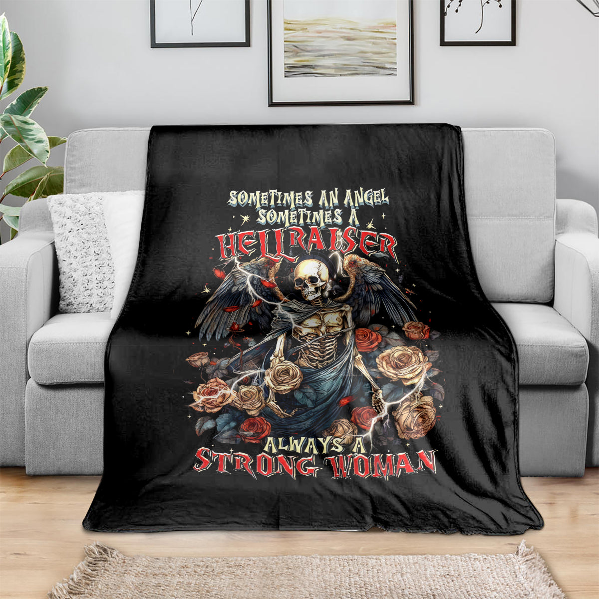 angel-skull-blanket-sometimes-an-angel-sometimes-a-hellraiser