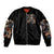 Angel Skull Bomber Jacket Sometimes An Angel Sometimes A Hellraiser - Wonder Print Shop