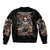 Angel Skull Bomber Jacket Sometimes An Angel Sometimes A Hellraiser - Wonder Print Shop